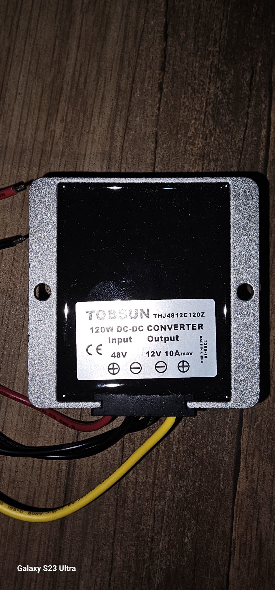 Convertor 48v-12v dc-dc 120w