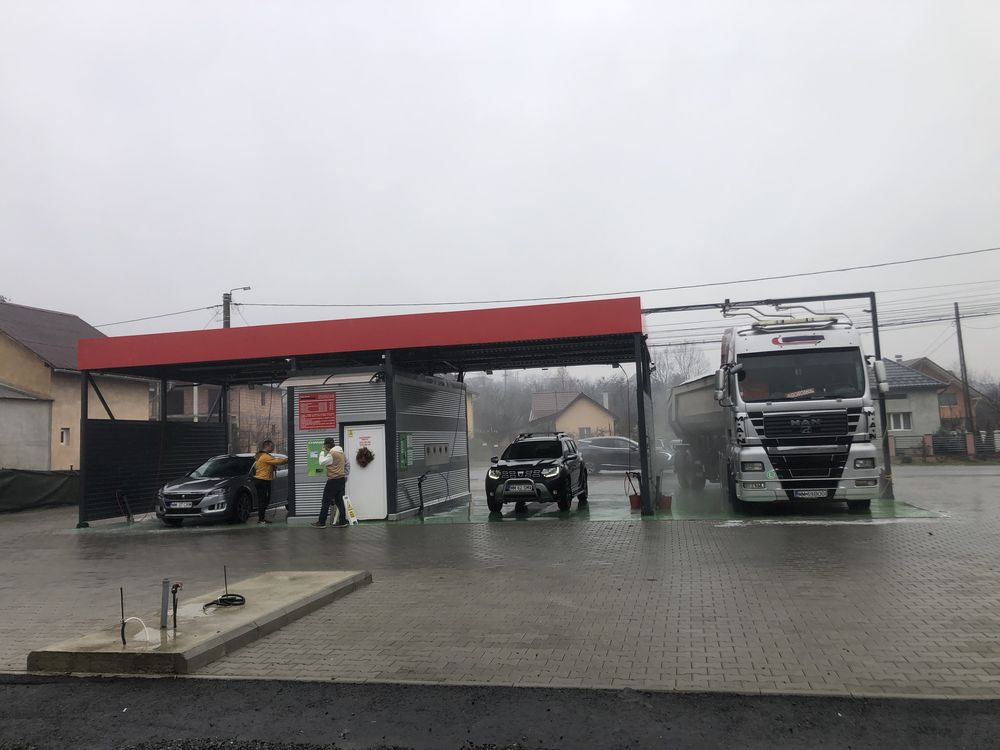Spalatorie auto self service