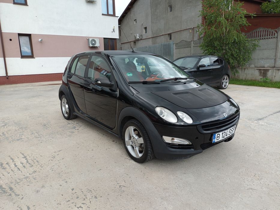 Smart For Four 1.5 dci