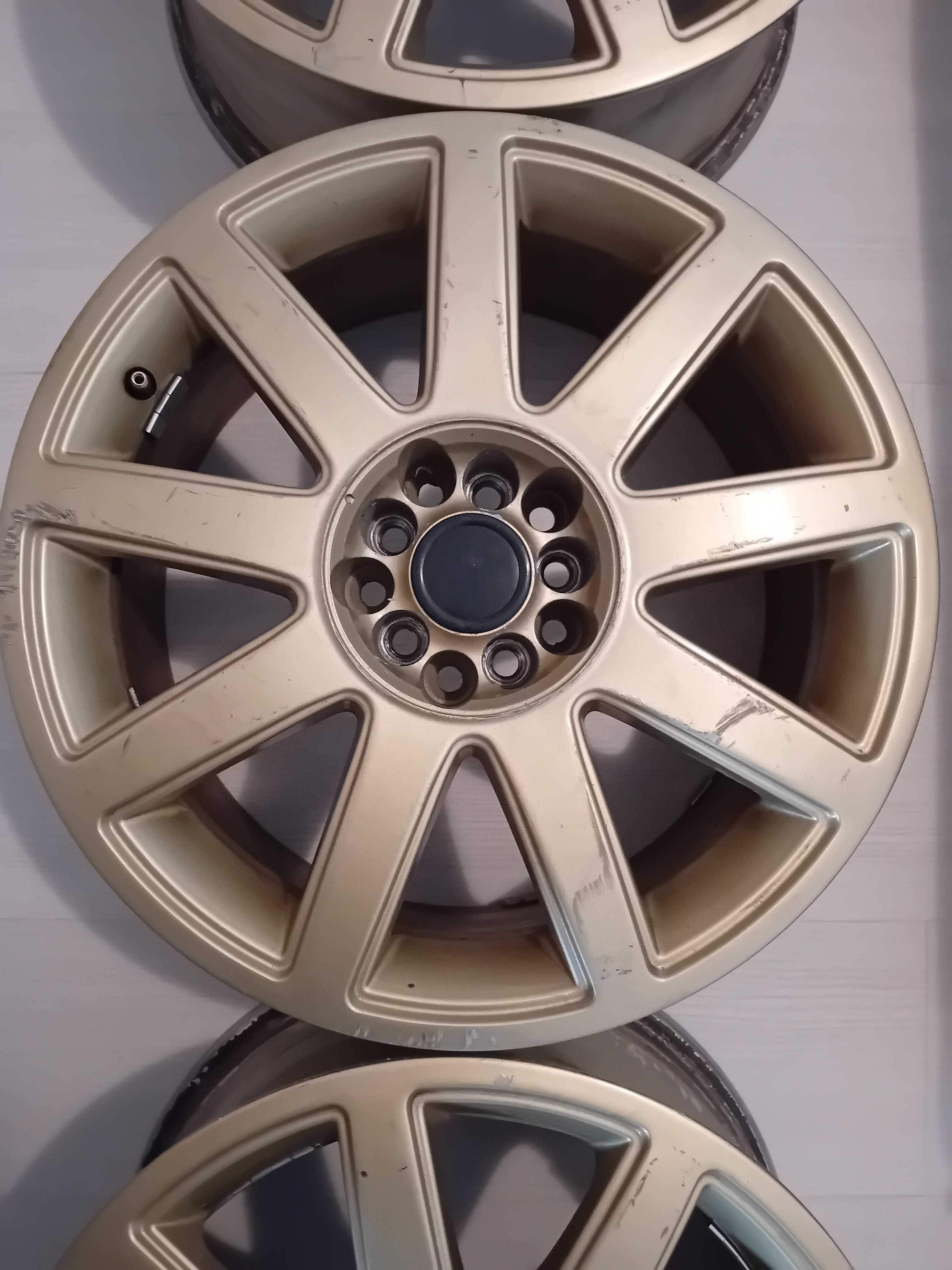 Джанти 17"5х100/5х112 ET33 7.5JX17 H2 централен отвор 56.1/57.1
