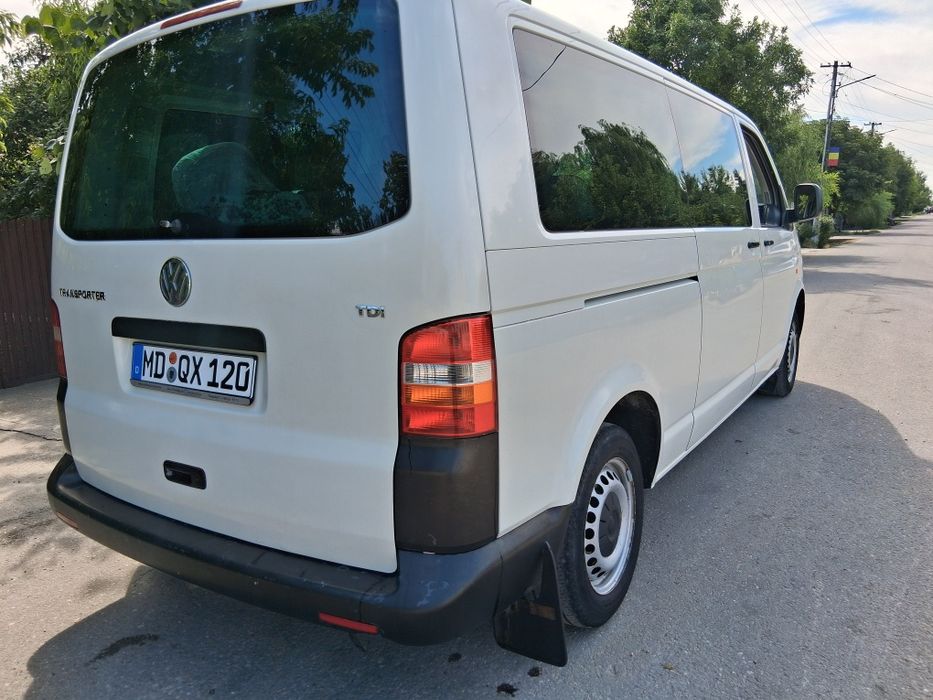 Vw 1.9 Tdi trasporter t5 2007 8+1