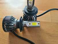 Becuri LED H7 noi
