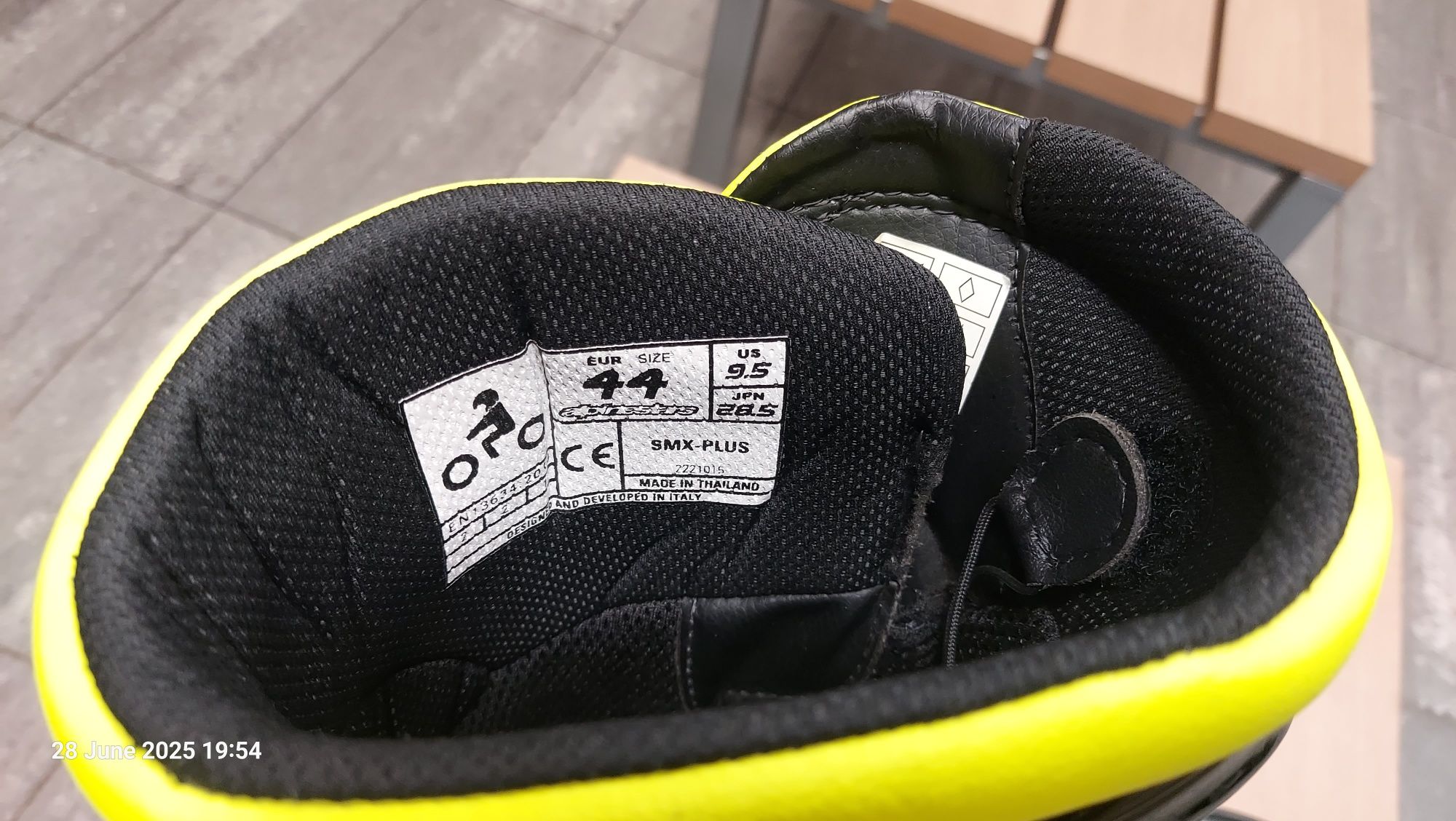 Alpinestars SMX-Plus, 39, 42, 43, 44 и 45 номер
