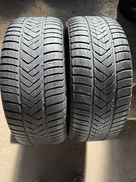 2x Anvelope Iarna 275/45 R20 runflat - Pirelli Scorpion Winter RSC run