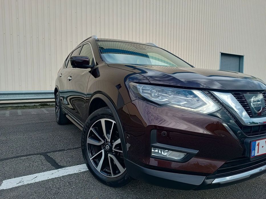 Nissan X-Trail X-trail tekna exclusive panorama led camere piele crem