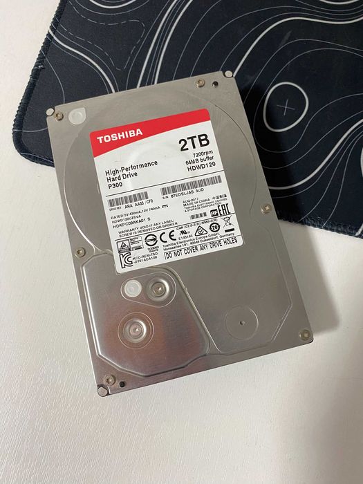 Жесткий диск TOSHIBA 2TB