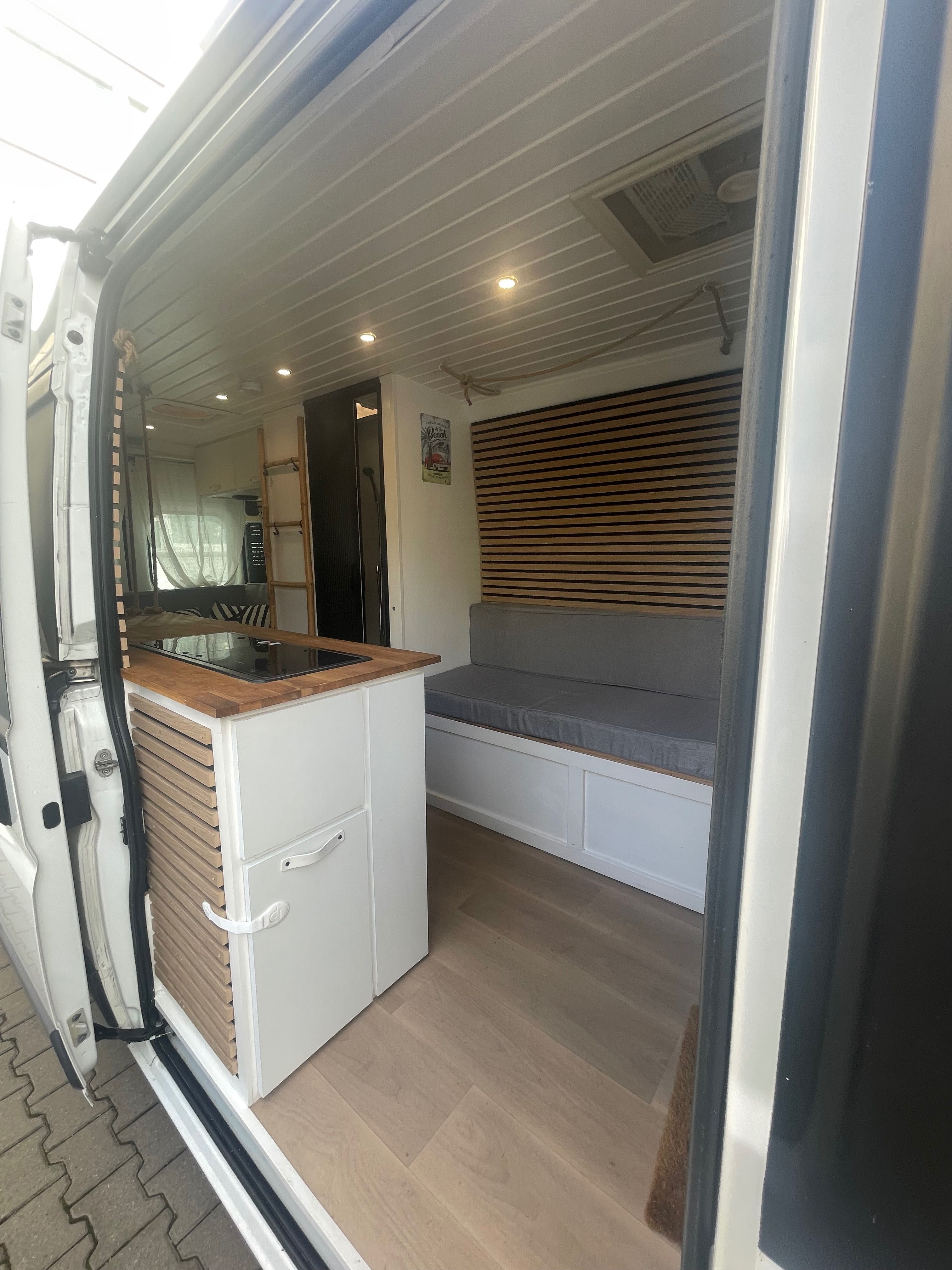 Vand camper van campervan autorulota