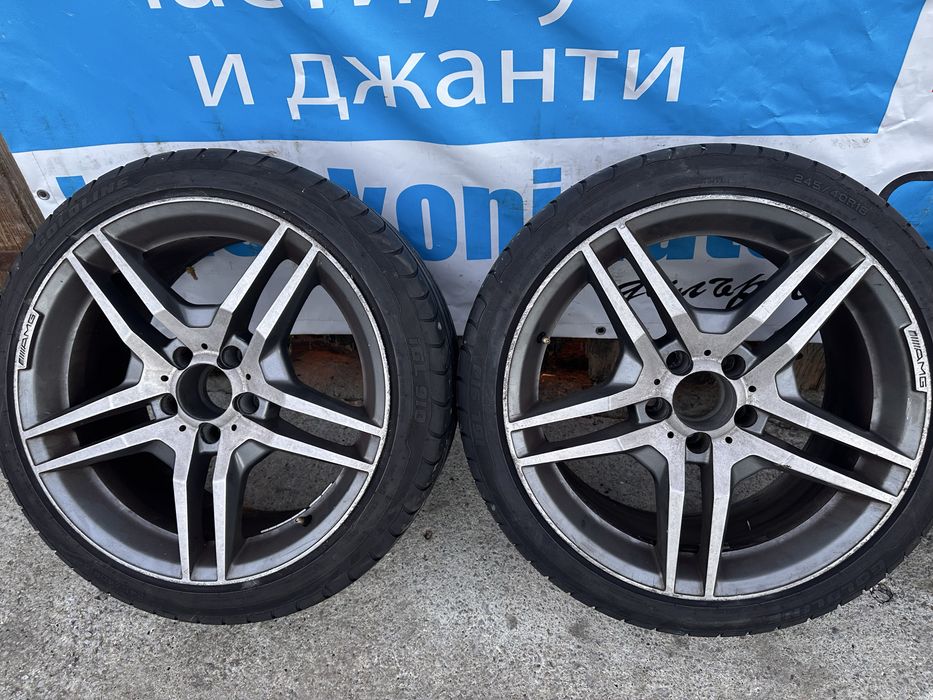 18 5х112 джанти спортпакет амг