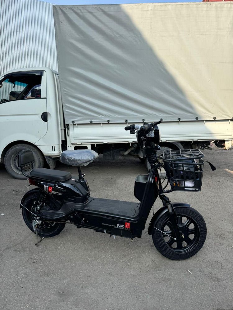 Электроскутер SK8 800вт Трицикл 1200вт Пидбайк 1000вт