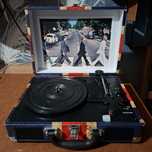 Виниловый проигрыватель Ritmix LP-120B UK Flag
