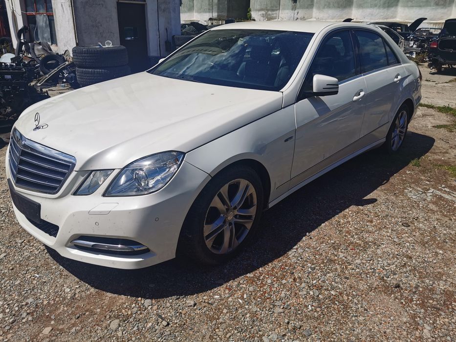 Dezmembrez mercedes e class w 212/dezmembrez mercedes/w212