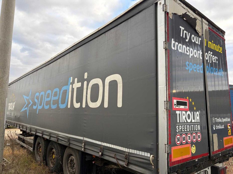 De vânzare semiremorci SCHMITZ/KRONE