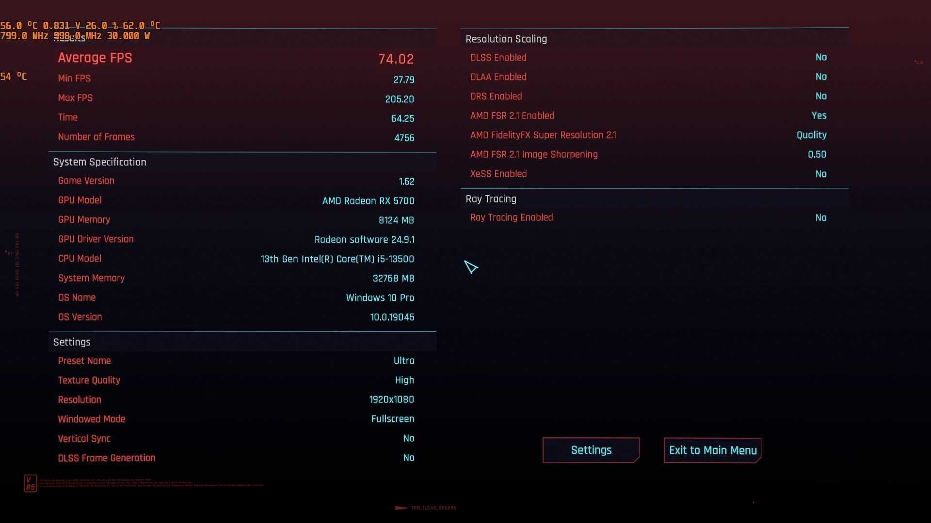 Power Color RX 5700 MSI RX 5700 Mech OC 8GB