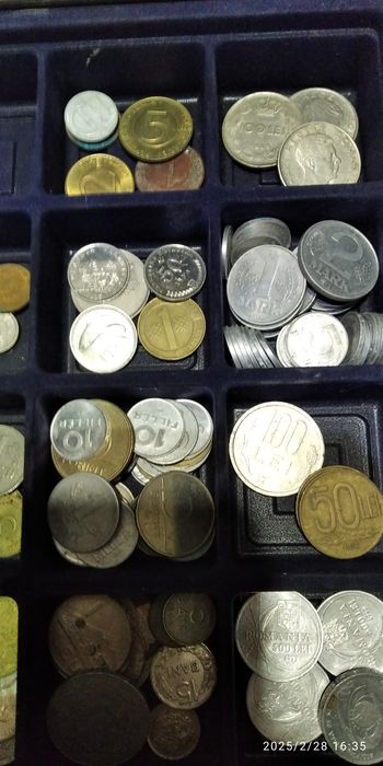 Monede diverse,monede vechi