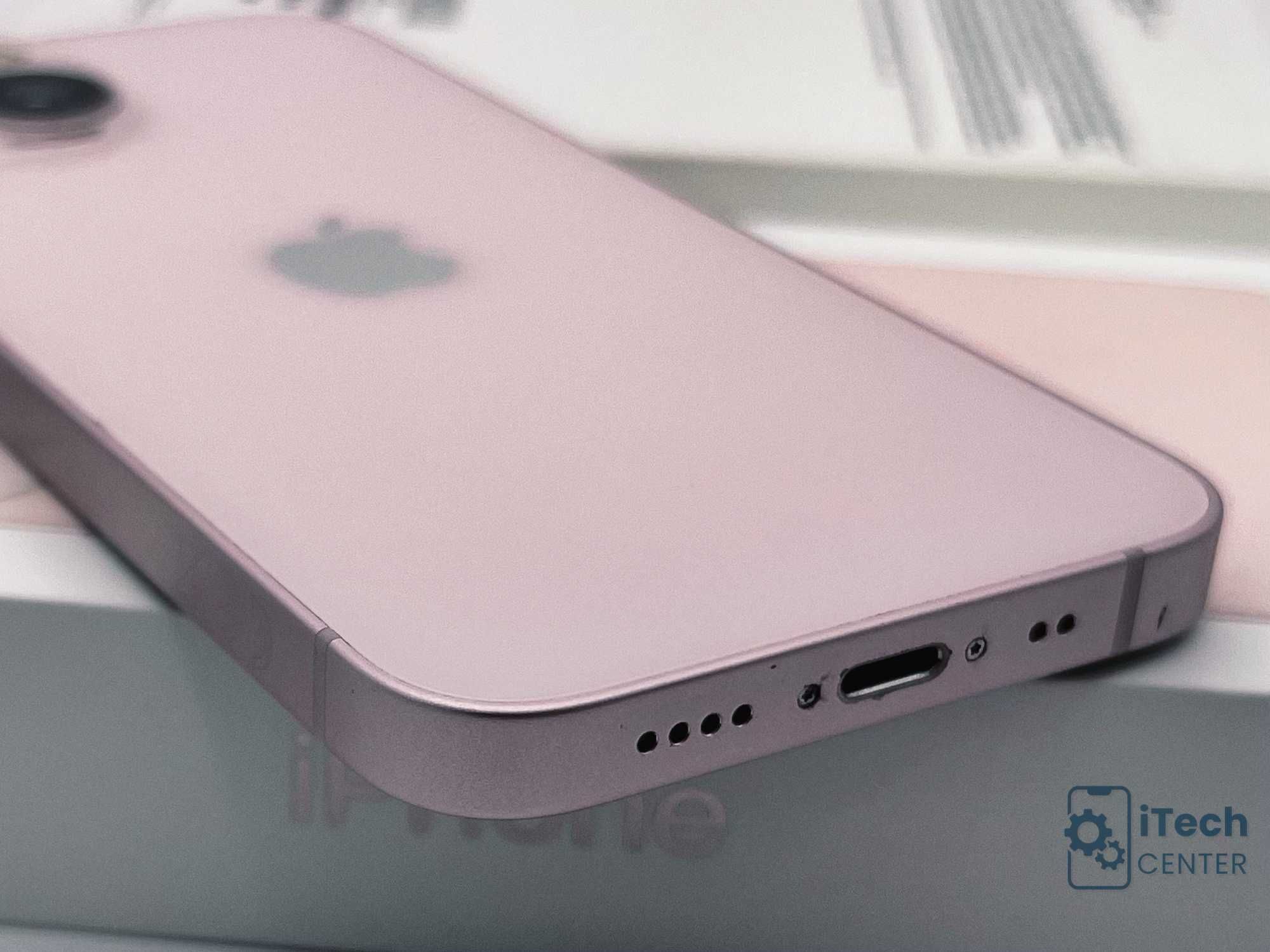 iPhone 13 mini, 128GB, Pink, 100% батерия, КАТО НОВ, 1г. ГАРАНЦИЯ!