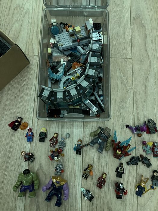 Lego marvel 2 набора