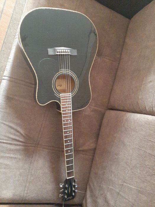 Электро-Акустическая Гитара Cort AD880CE-BK Black