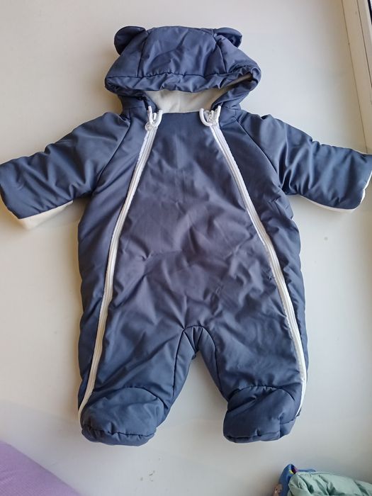 Комбинезон для новорождённого.