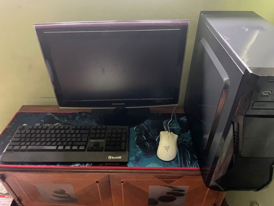 PC Gaming Full Setup