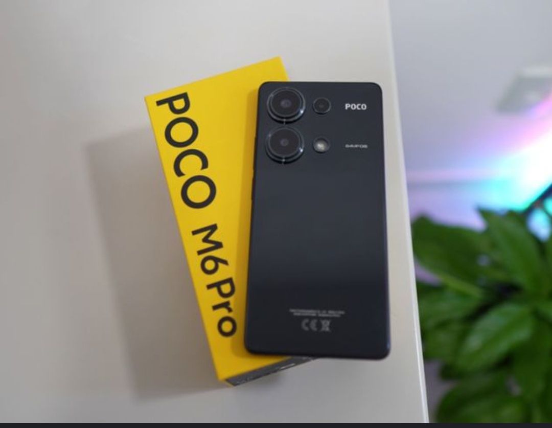 Poco m6 oro 12.512