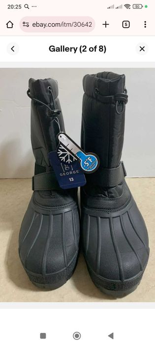 Продам новые сапоги привезли с США, размер 43