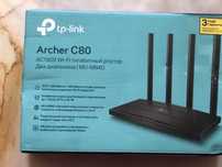 Tp-Link Archer C80 Двухдиапазонный гигабитный Wi-Fi роутер