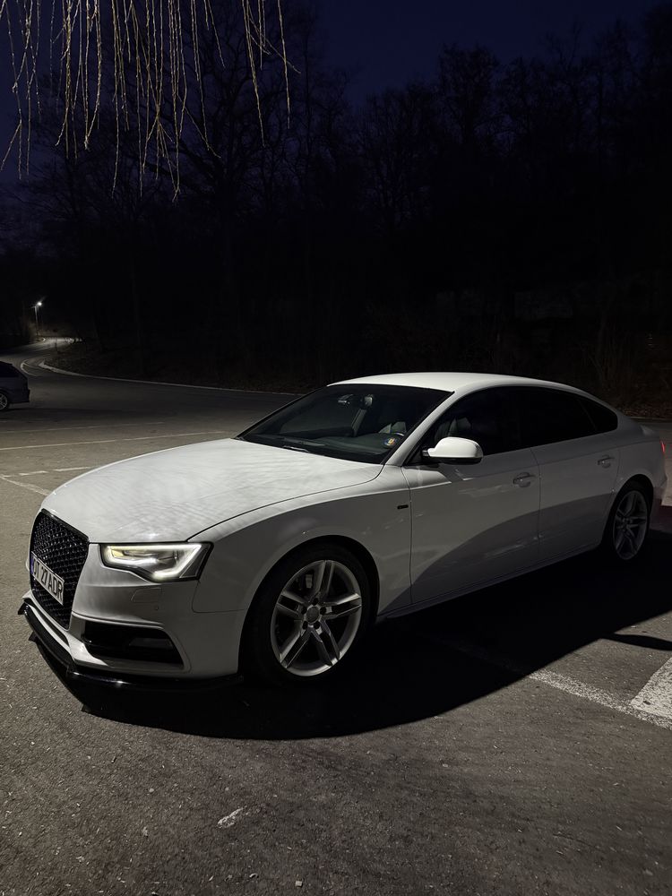 Audi a5 Facelift