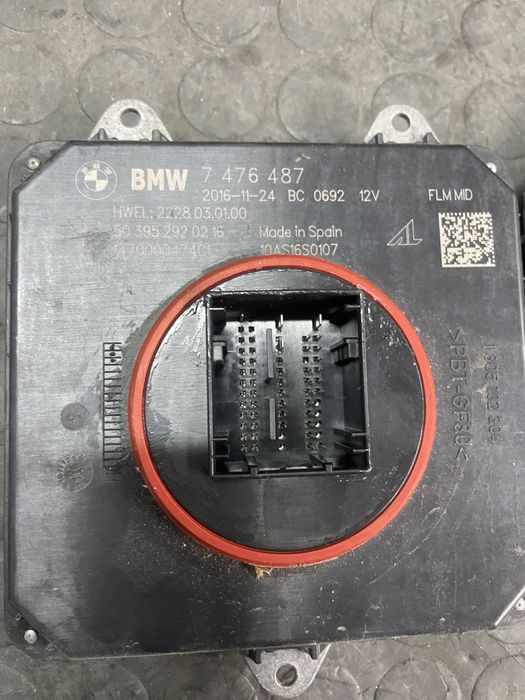 Bmw G11 G30 G32 Led модул баласт запалка фар
