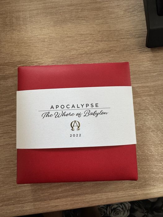 Сребърна монета 3oz.