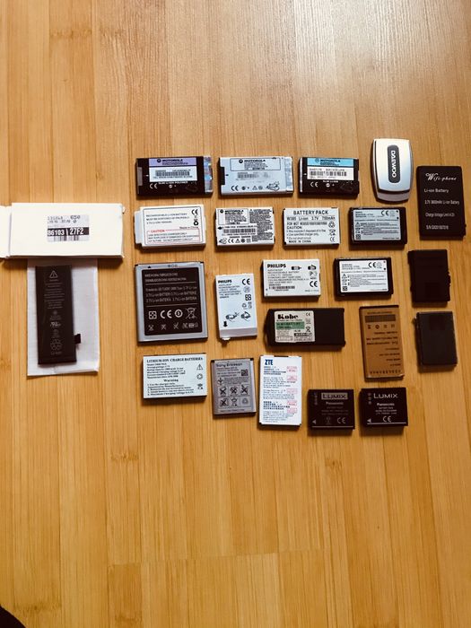 Acumulatori modele tel vechi