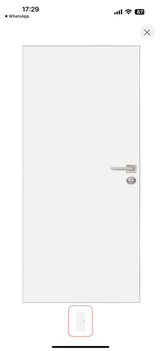 межкомнатная дверь новая