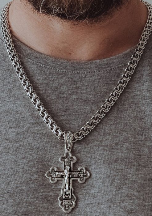 Серебряный крест