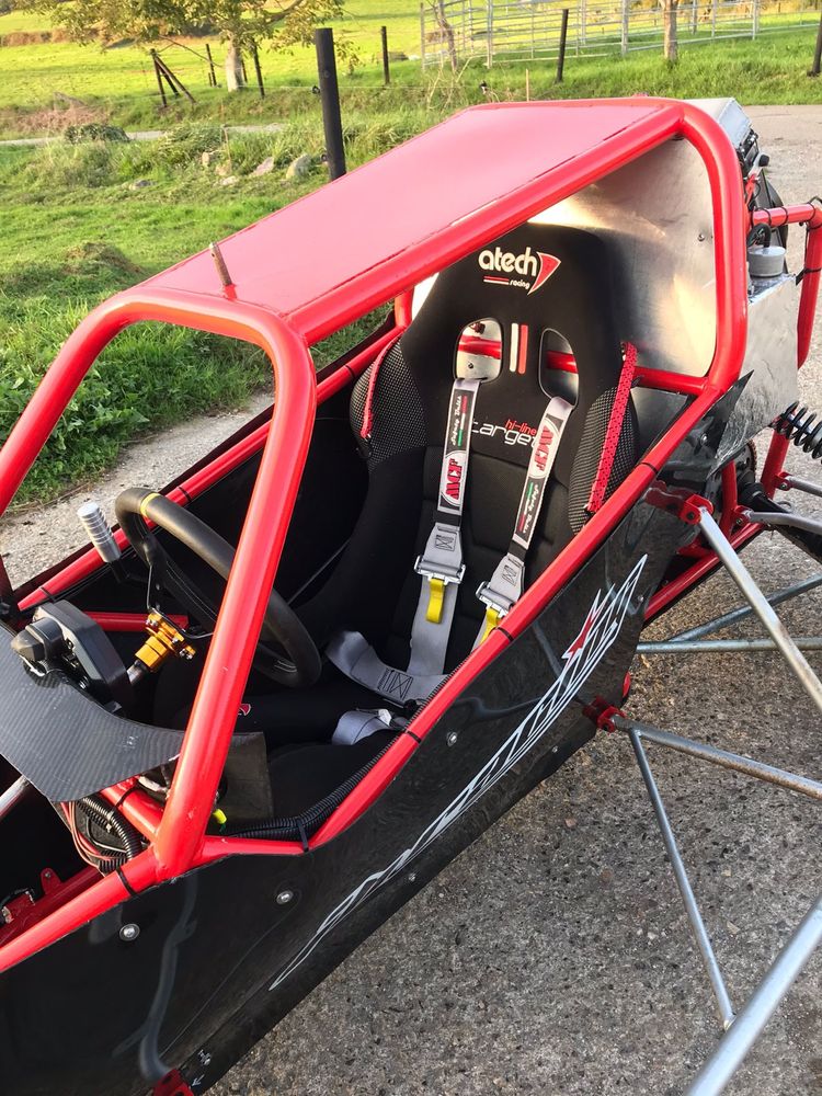 Buggy kartcross 600cc variante