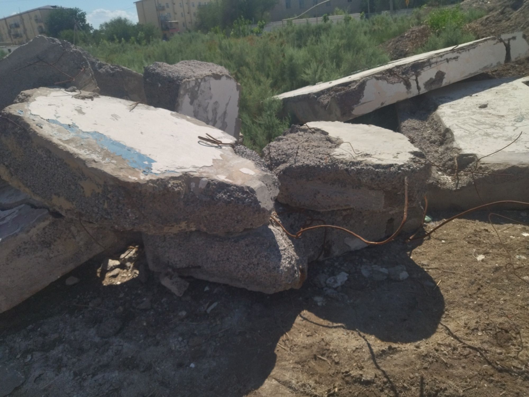 Бетон тас блок сатылады
