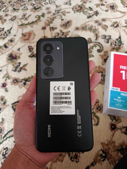 продам Redmi 15 qora rang 8/256g