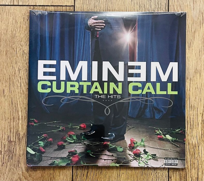 Виниловая пластинка Eminem «Curtain Call The hits»