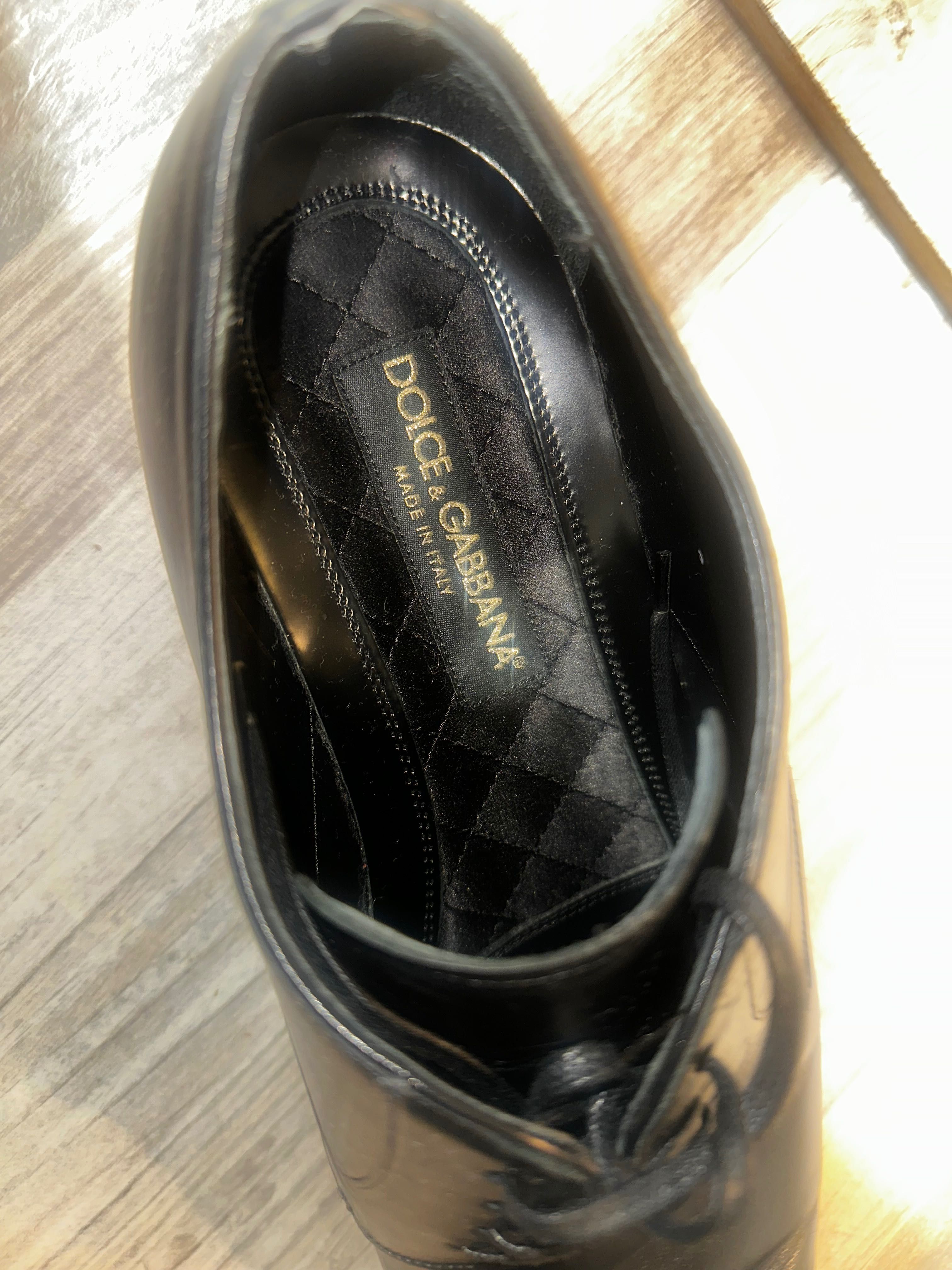 dolce&gabbana D&G официални мъжки обувки 43