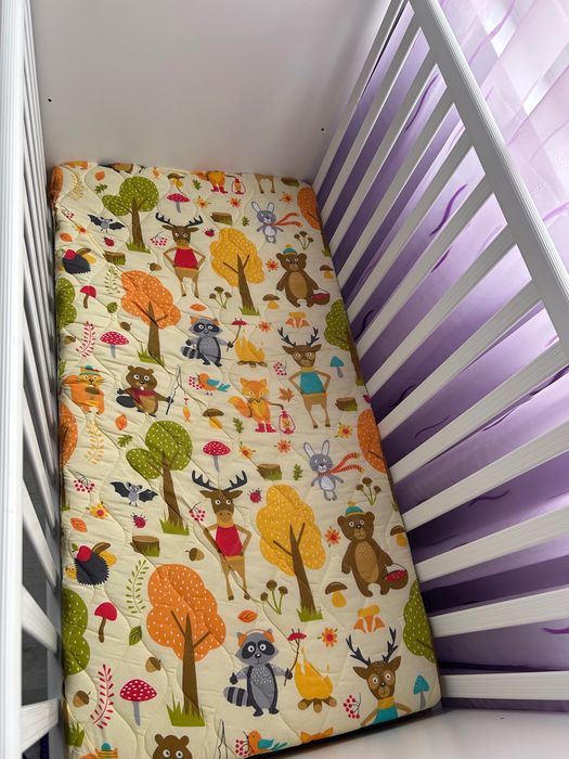 Бебешко легло с матрак