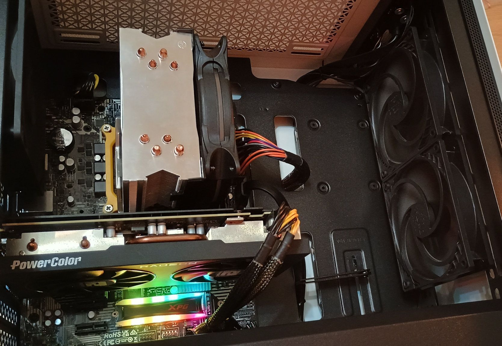 PC Gaming i5 13400f/RX7600XT