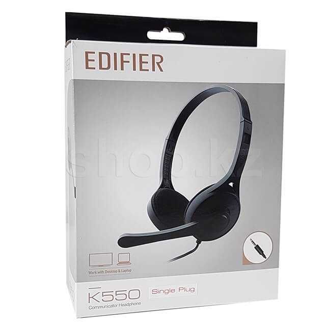 Edifier K550 Оптом – Проводная гарнитура с микрофоном. Есть доставка