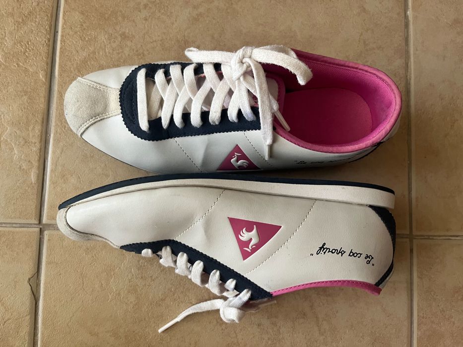 Дамски маратонки, размер 38. Le Coq Sportif