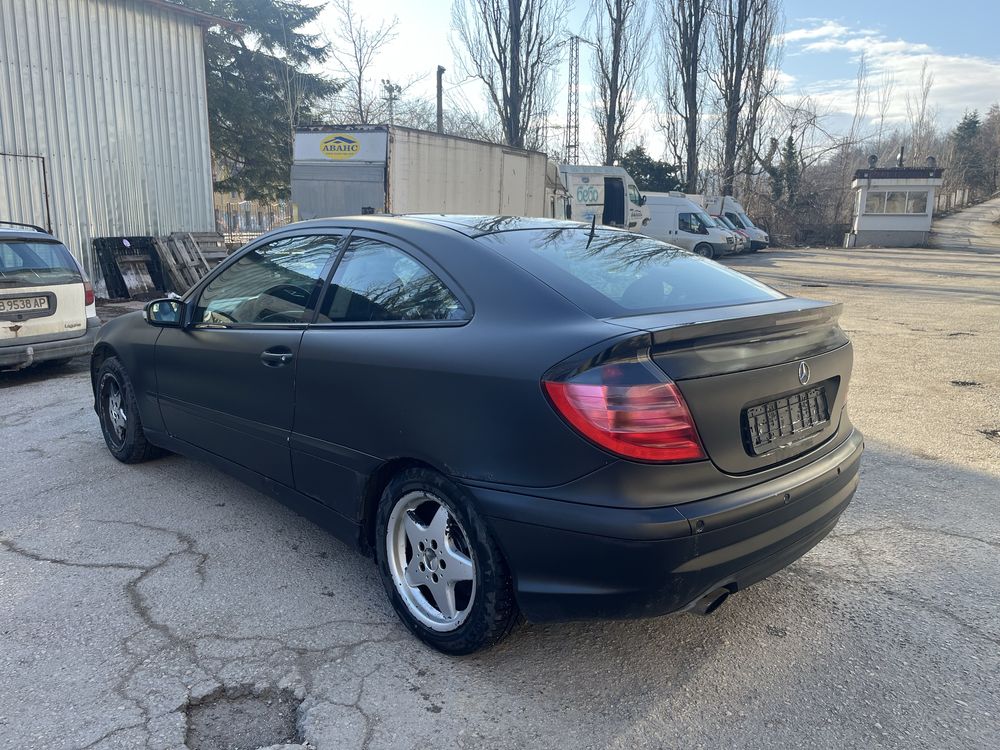 На части Mercedes W203 C320i Автомат