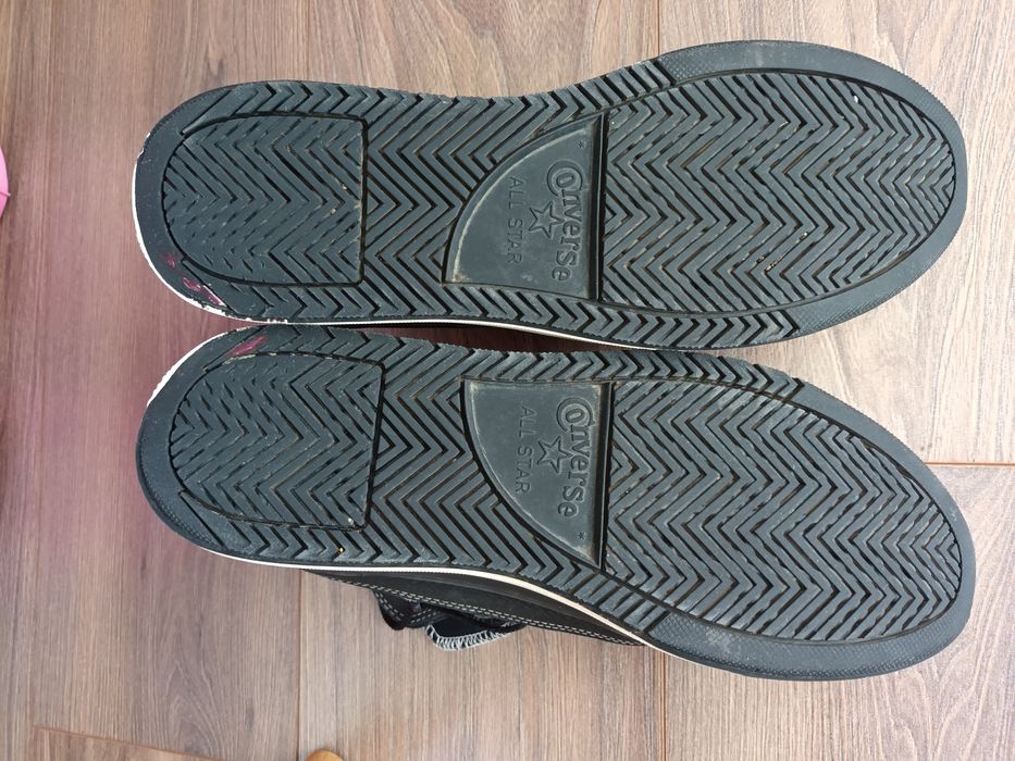 Оригинални кожени CONVERSE Chuck Taylor All Star, UK-9, EUR-44