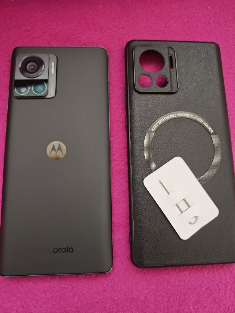 Motorola Edge 30 Ultra Interstellar Balck