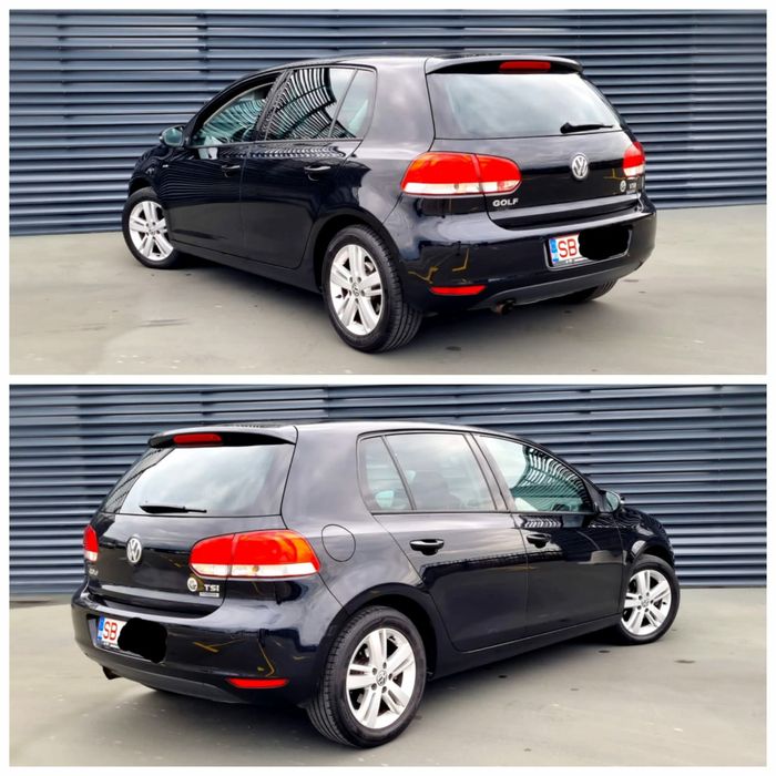 VW Golf 6 MATCH/ 105 cp/Benzină/Euro 5/Impecabil