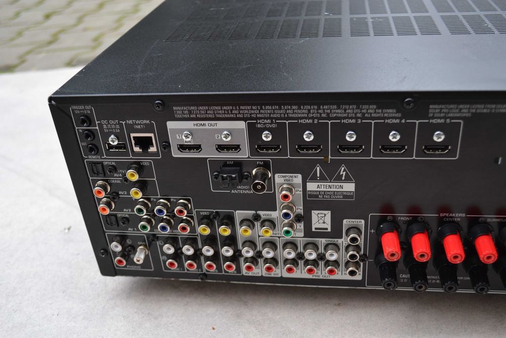 Amplificator Yamaha RX V 775 cu HDMI
