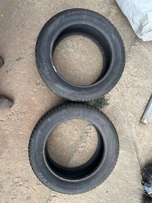 Anvelope cauciucuri Pirelli snowproof 205/55/r16