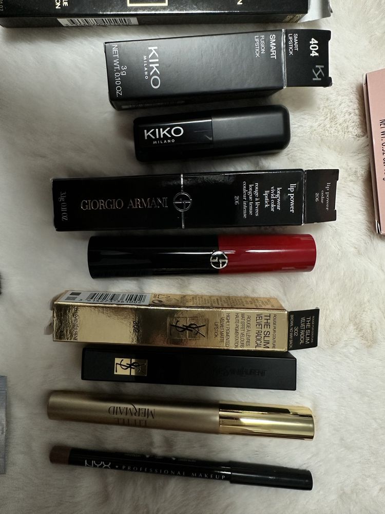 MISHA , DiOR, ESTEE , Sisley , la mer , YSL , спирала , chanel молив