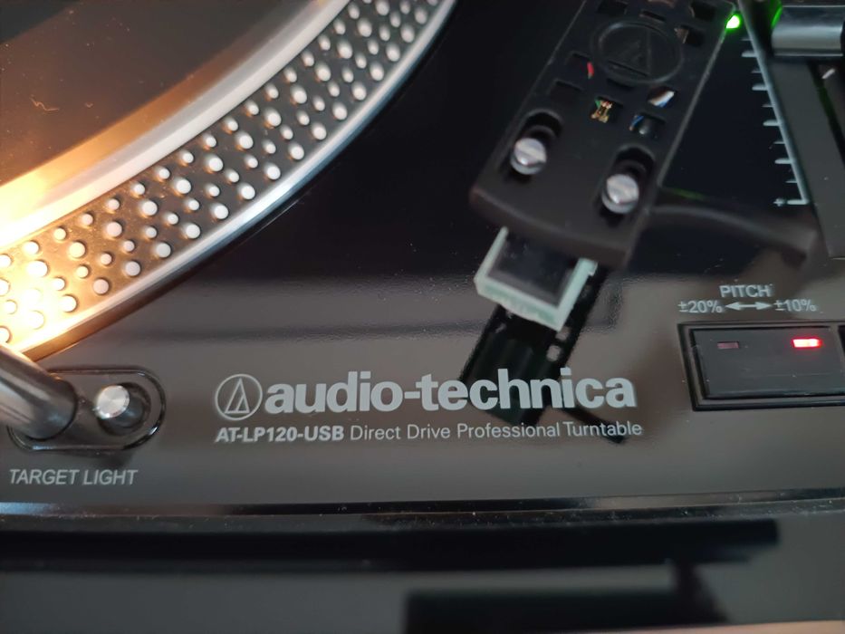 Audio Tehnica LP120 + AT 440MLb