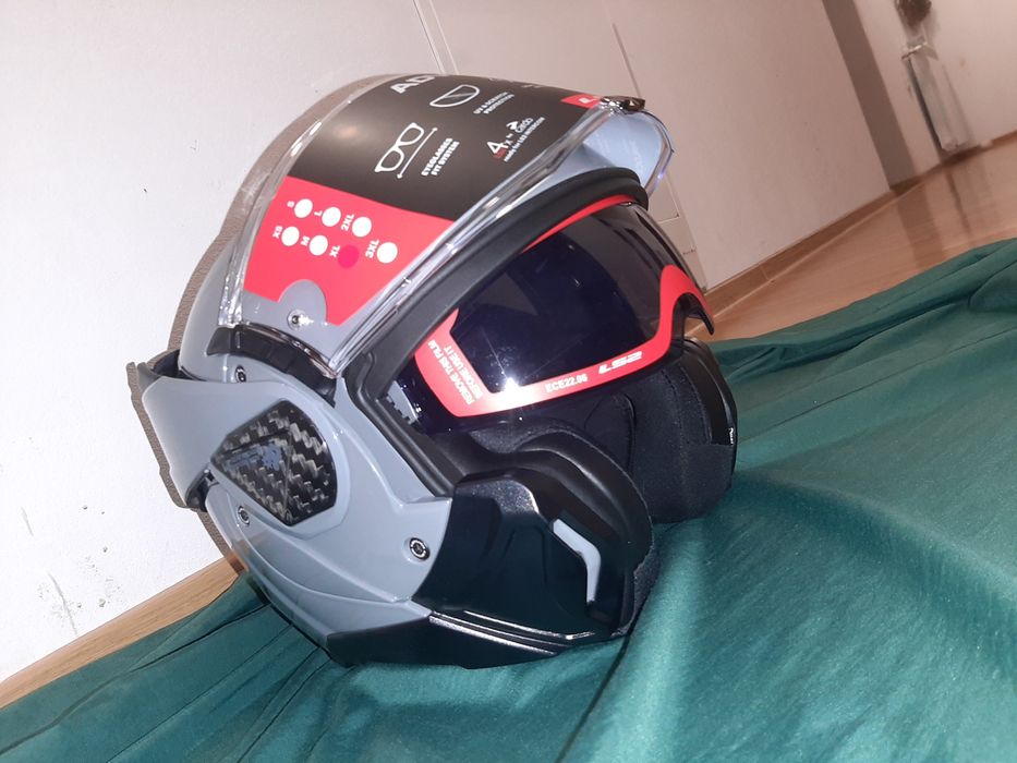 Cască moto  mărimea XL